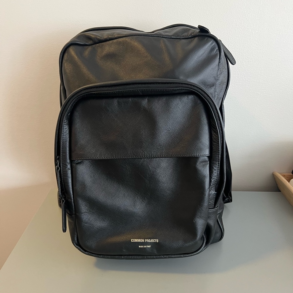 Common Projects Midnight Black Backpack - image 1